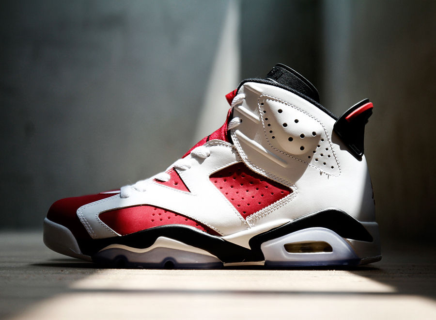 retro carmine 6s