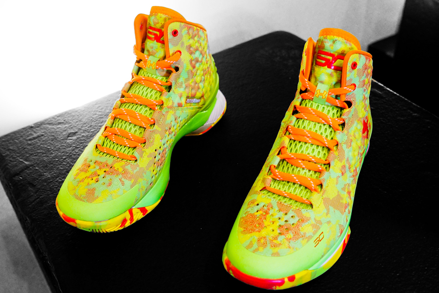 under armour curry 2015 kids