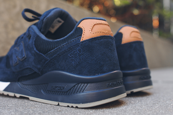 new balance 530 suede navy