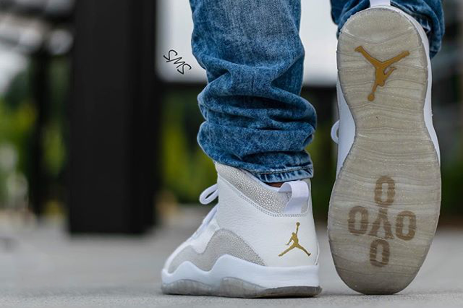 ovo 10 on feet