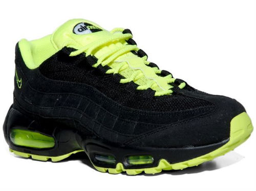 air max 95 black and lime green