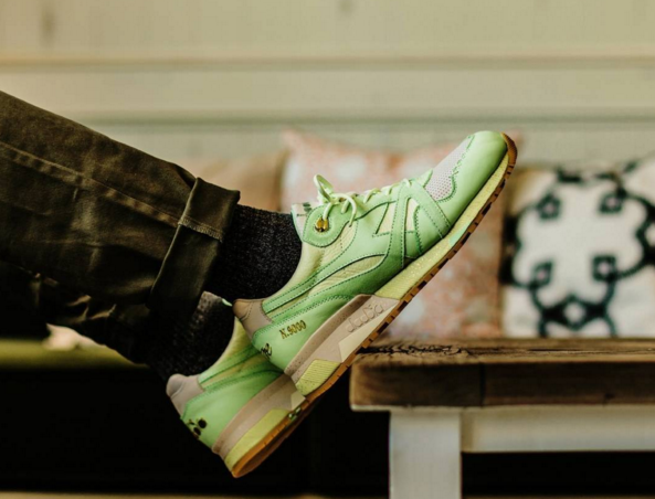 diadora n9000 pistacchio