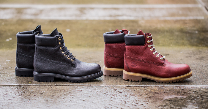 timberland pig leather