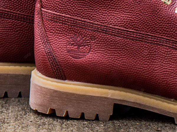 timberland pig leather