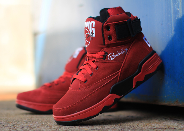 ewing 33 hi red