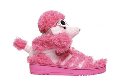 jeremy scott adidas poodle