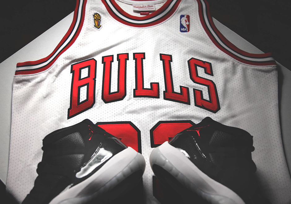 96 bulls jersey