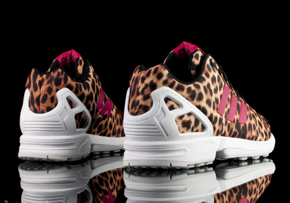 zx flux leopardo