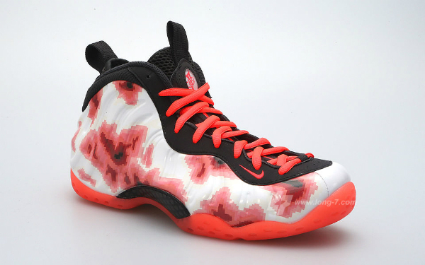 rose pink foamposites