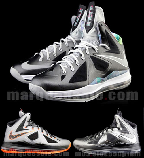 Nike LeBron 10 December 2012 Release Dates