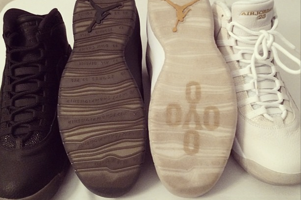 jordan 12 ovo sample