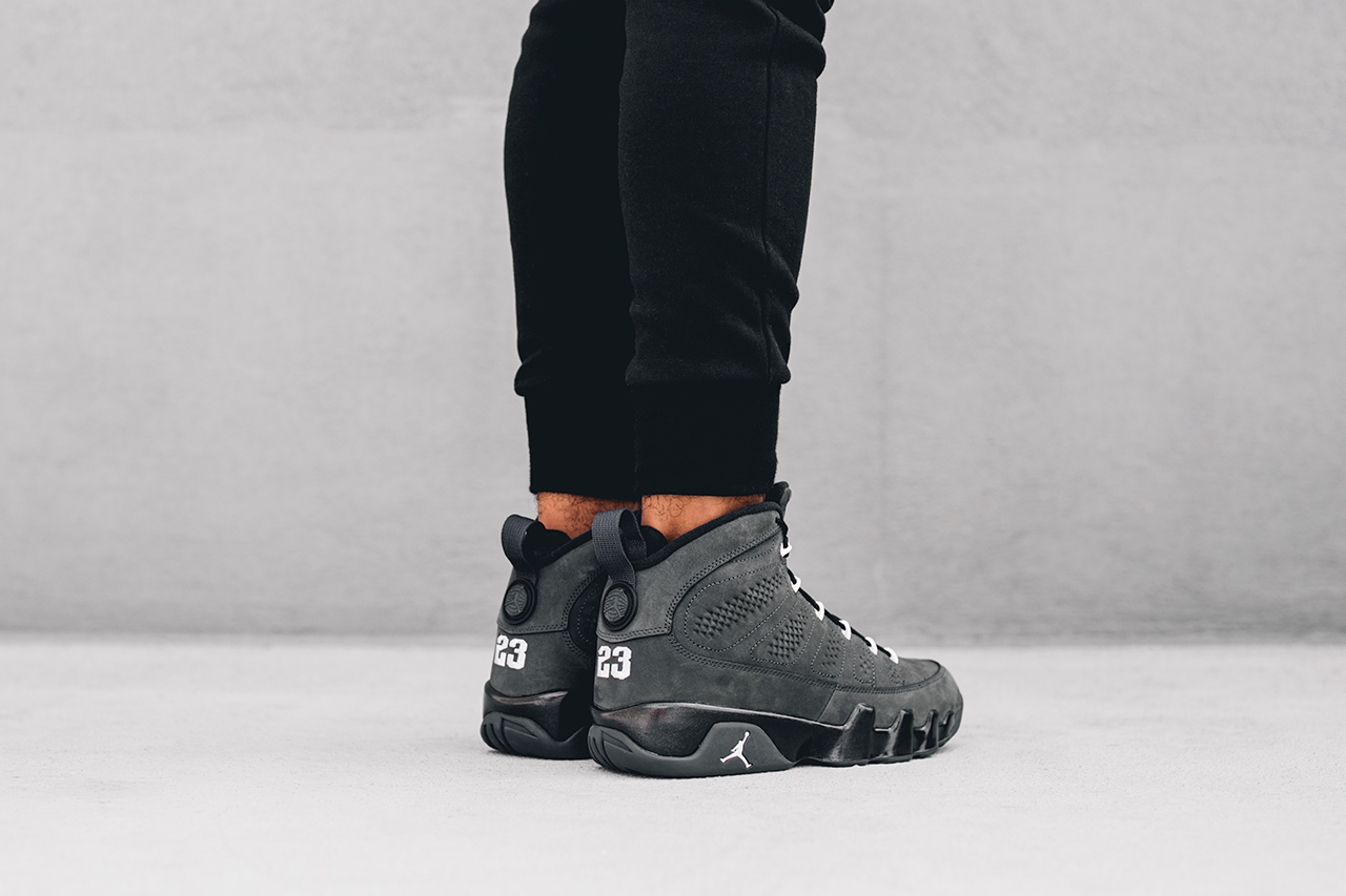 Jordan Brand Kicks Off September With The Air Jordan 9 Anthracite