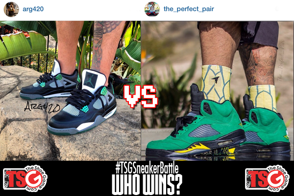 jordan 4 vs 5