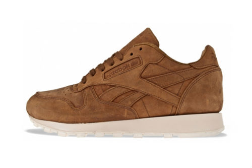 brown reebok classics