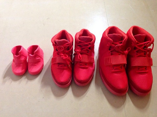 baby size yeezys