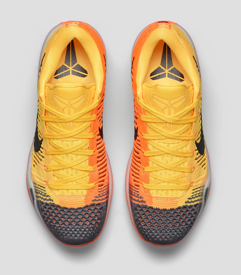 kobe x yellow