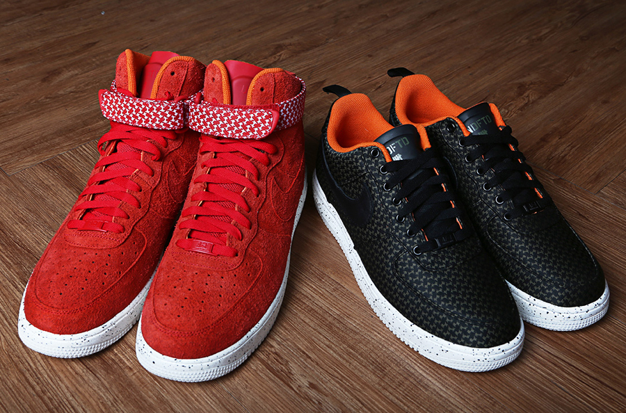 UNDFTD x Nike Air Force 1 Pack Release Date