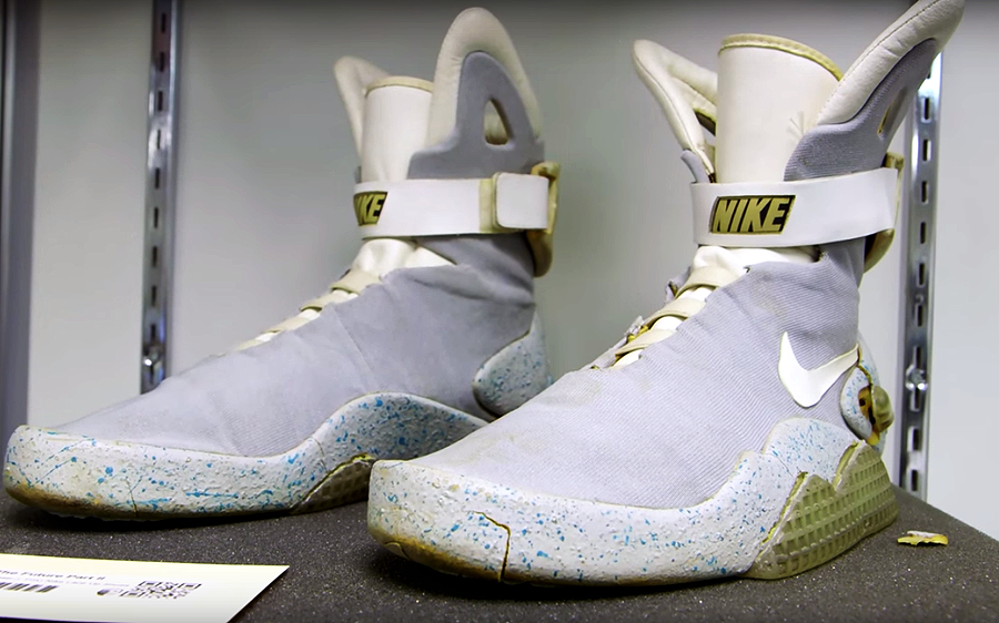 Prop Collector Owns Actual Nike Mags 