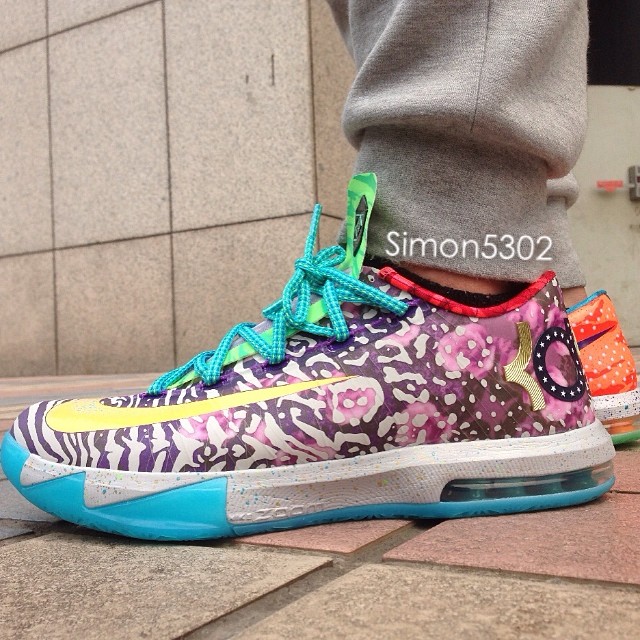 kids kd 6 shoes