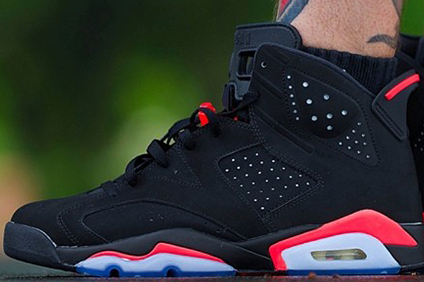 air jordan 6 black 2014