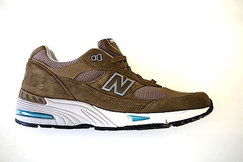 new balance 991 brown