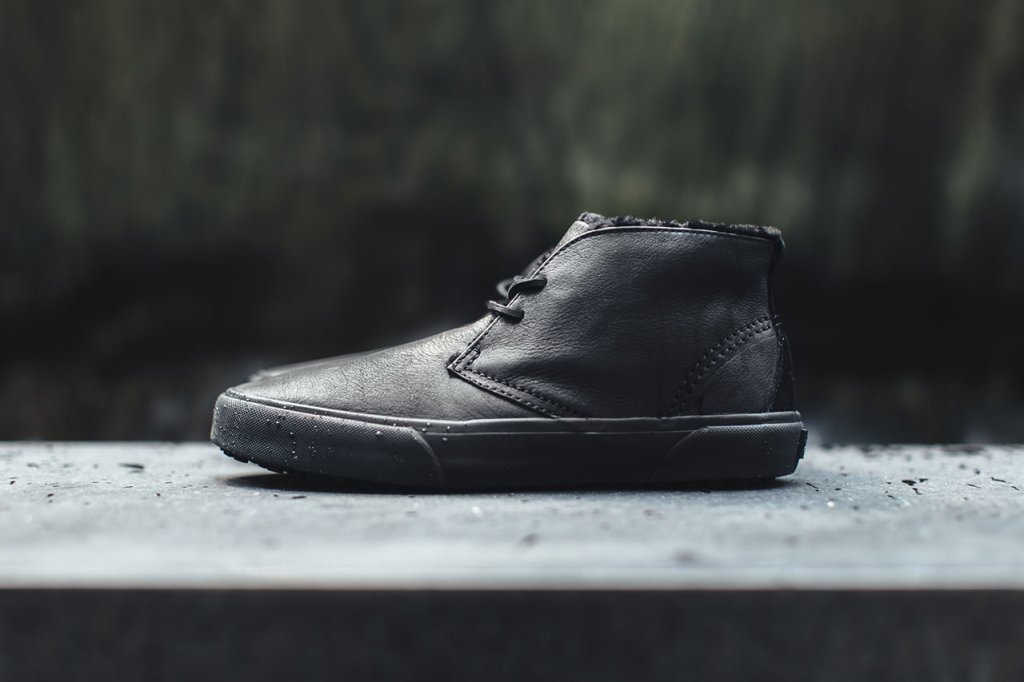 vans north face collab