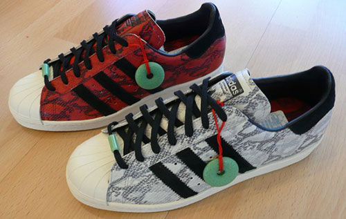 adidas superstar snake pack