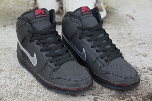 nike dunk sb high raging bull 3m