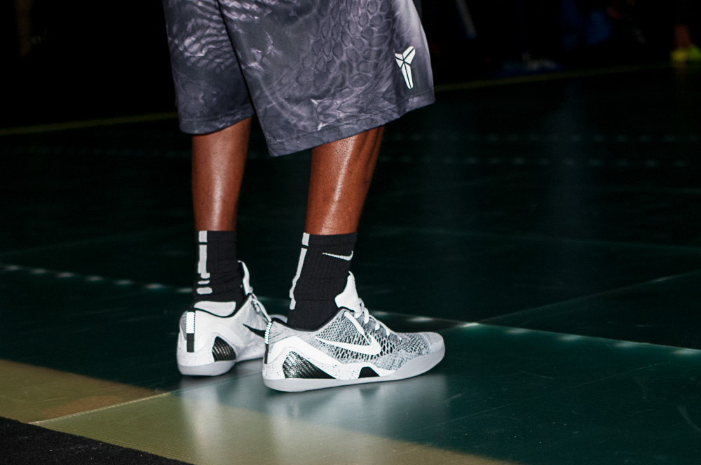 Kobe Bryant Debuts Nike Kobe 9 