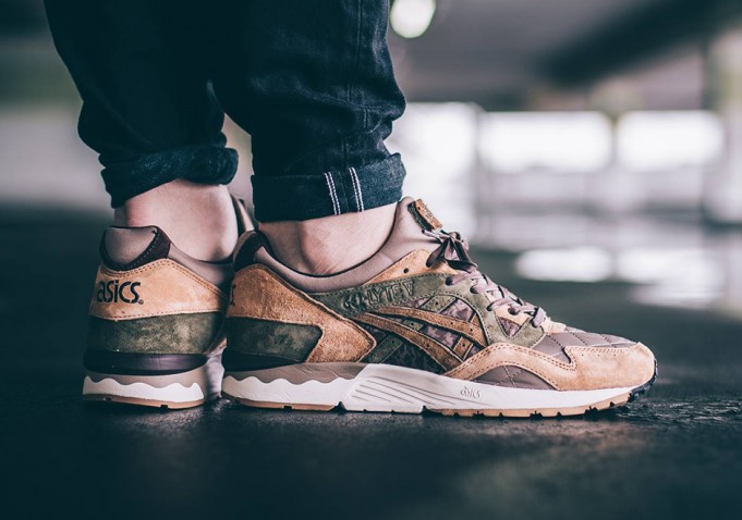 asics gel lyte iii x kicks lab