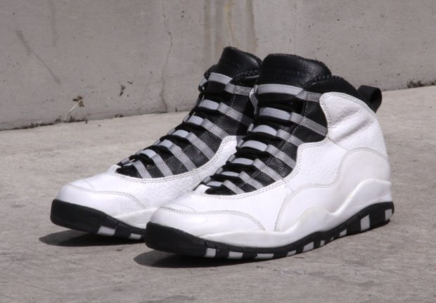 jordan 10 with toe cap