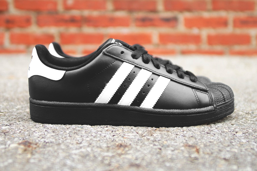 For The Low: Adidas Superstar II Black 