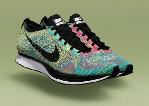 nike ladies flyknit trainers