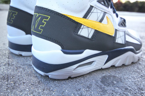 yellow bo jackson sneakers