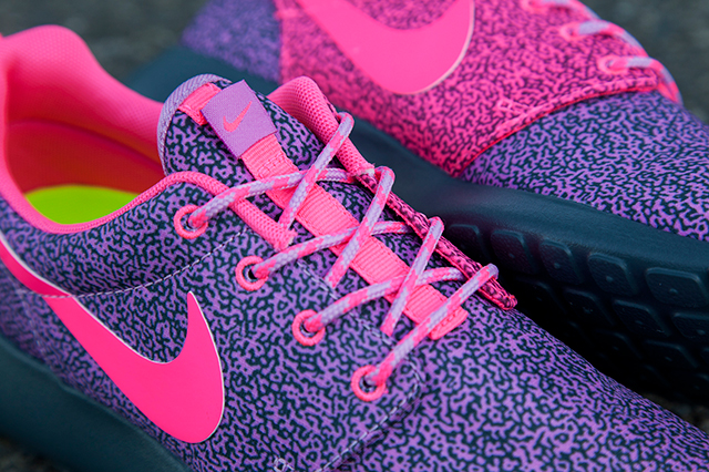 pink and purple roshes