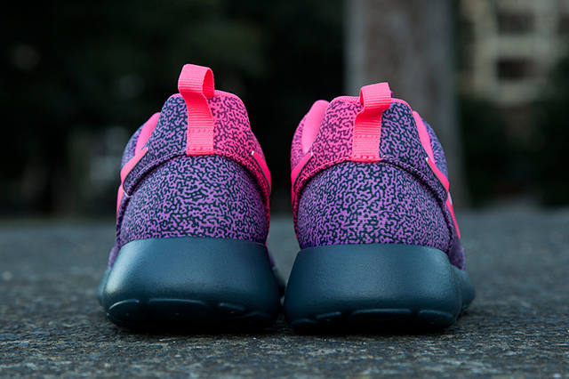 Nike Roshe Run Print Purper