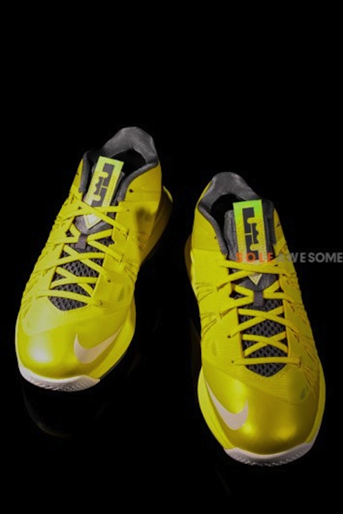 lebron 10 low yellow