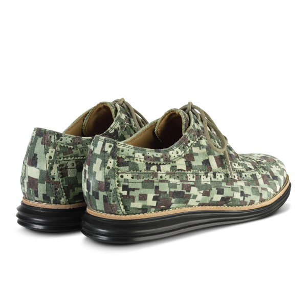 cole haan camo loafers