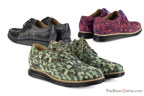 cole haan camouflage shoes