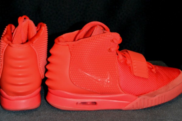 nike air yeezy 2 red october release date