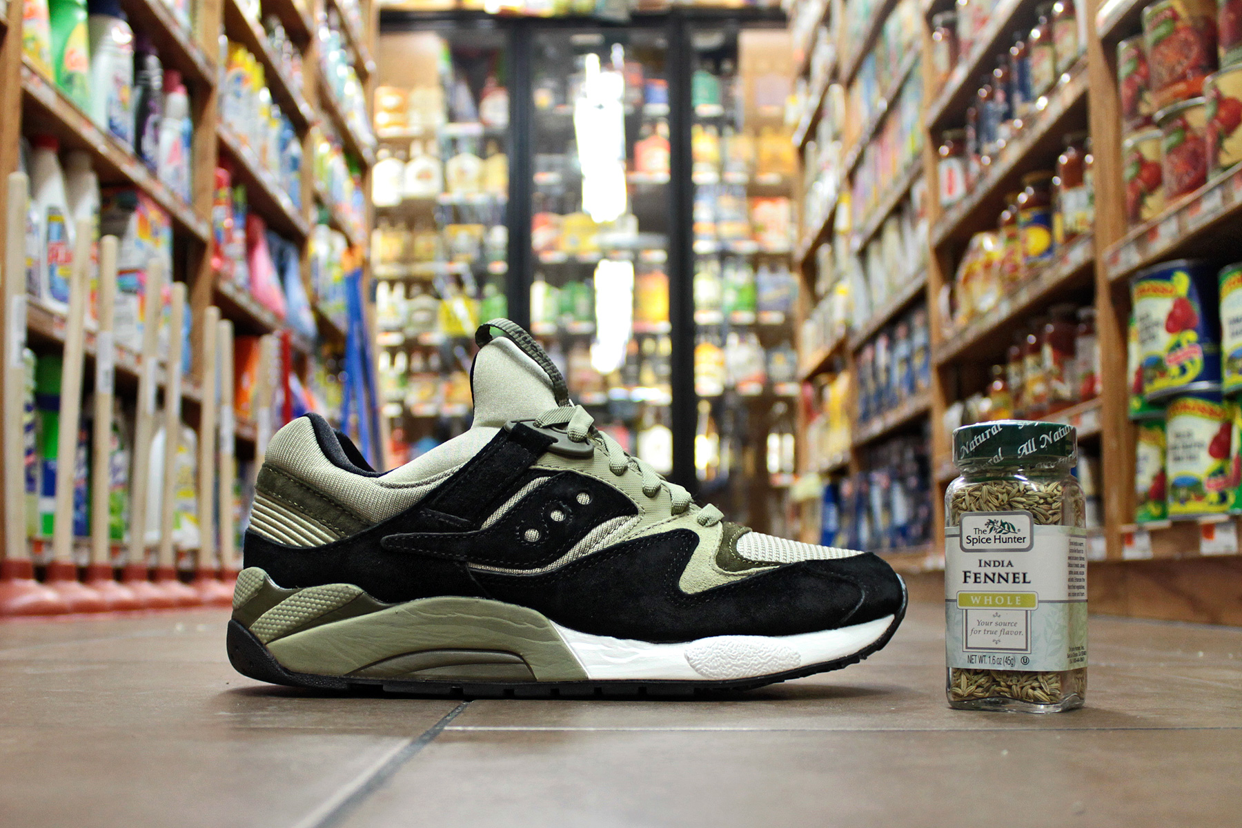 saucony grid 9000 spice