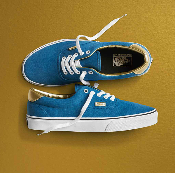 vans 5th anniversary gold collection