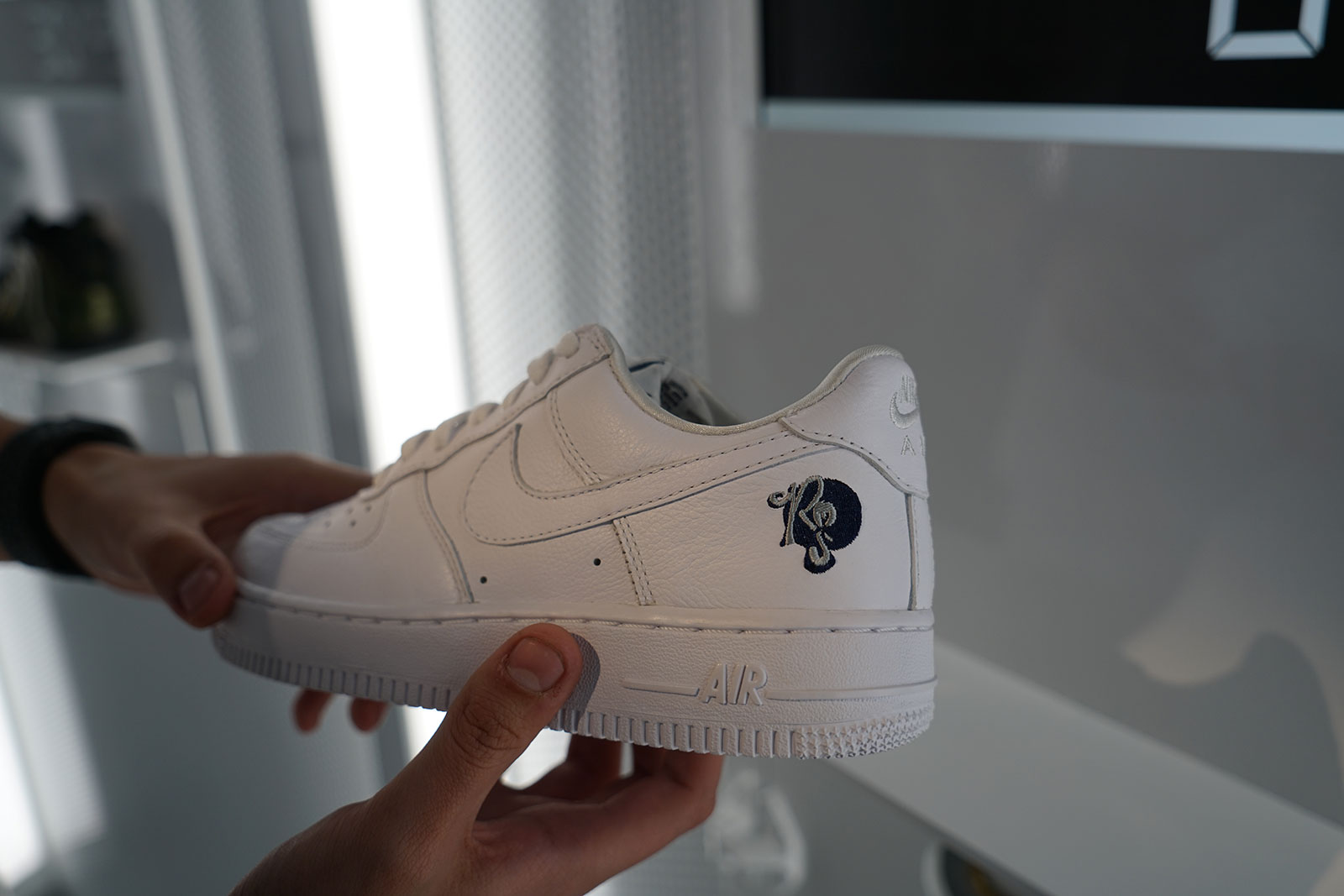rocafella air force 1 footlocker