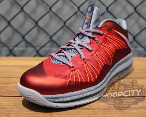 lebron 10 low red