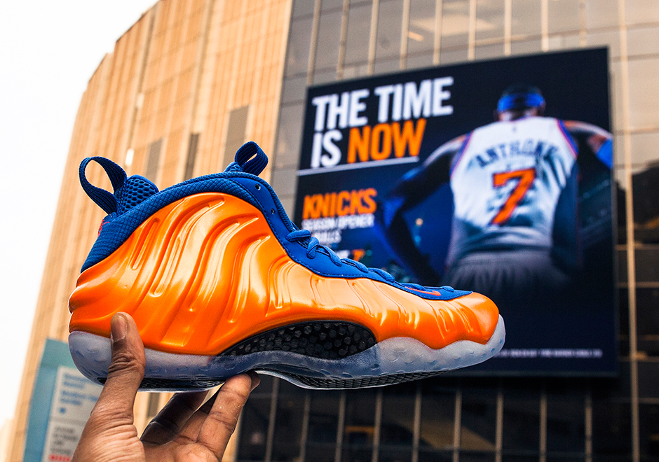 new york knicks color sneakers
