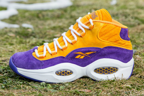 reebok lakers shoes