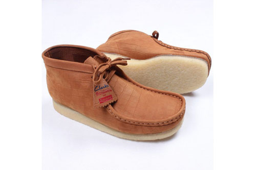supreme and clarks