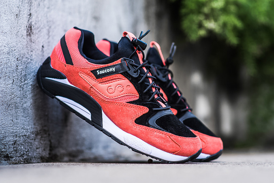 saucony grid 9000 bungee