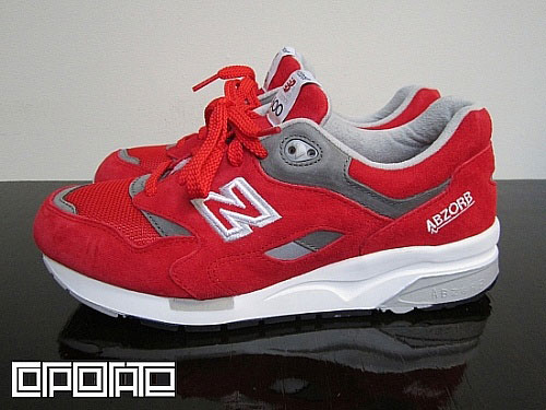 New Balance 1600 Red/Grey - Available Now