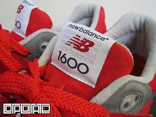 new balance 1600 red